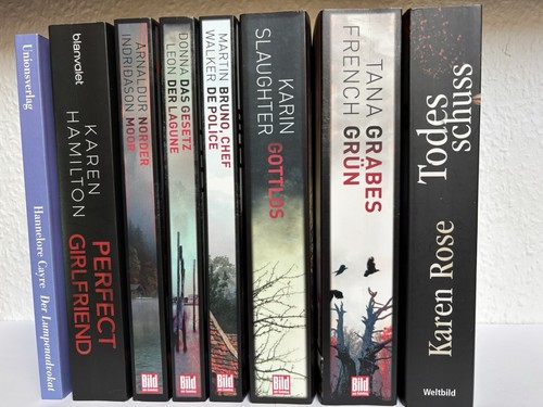 Spannende thriller - 8,