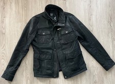 Solid Lederjacke Herren Gr. M