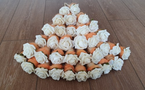 Sisaltüten mit rosen deko - sisaltüten,