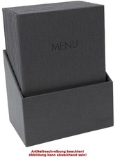 10 sigel Speisekarten-Mappe