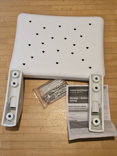 Meyra mobalux duschklappsitz - meyra,