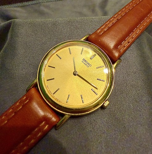 Seiko quartz armbanduhr - seiko,