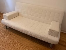 Beddinge Sofa, 140x200cm mit Bettkasten, Bezug, Kissen