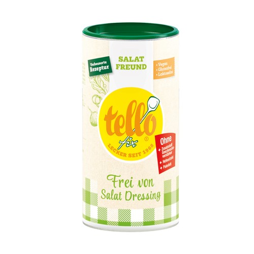 Salatfein classic frei von - frei,