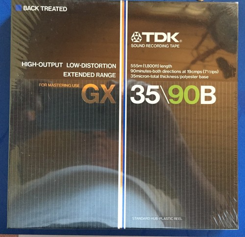 Tdk 90 tonband - , gx