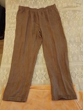 Gudrun Sjoeden, LangeHose, NEU!!! Gr.X L, Leinen-Baumwolle, Rundumgummi, Taschen