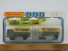 TP-015A Military Truck & Trailer - 59047 Matchbox Superfast Lesney