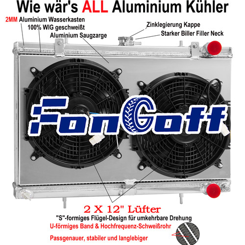 Reihig wasserkühler lüfter - 3,