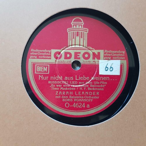 Zarah leander nur - leander,