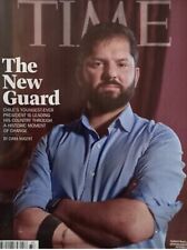 Time Magazine 2022 Chile