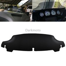 4,5 "Wave Windschutzscheibe Obere Verkleidung Schild für Harley Electra Glide