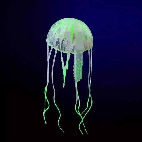 Neon leuchtende silikon qualle - leuchtende,