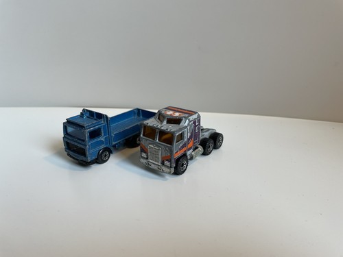 Vintage matchbox trucks - vintage, set