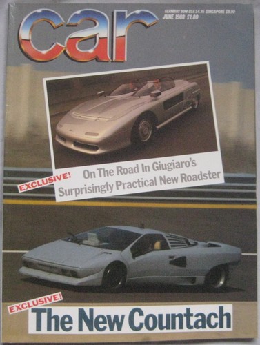 Car june 1988 featuring tvr - 1988,