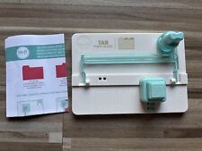 Stampin Up We R TAB Punch Board