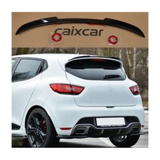 Spoiler Renault Clio IV 2012 A 2019 Querruder Kofferraum Schwarz Helligkeit