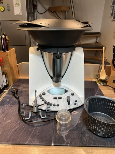 Thermomix tm31 mit zubehör - mit,