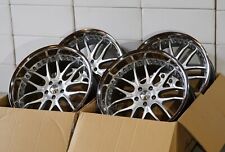 Breyton GTR Silber Tiefbett Felgen 10x22 + 11,5 x 22 Zoll BMW X5 Typ F15 X6 F16