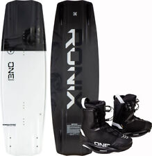 RONIX Wakeboard Set Wakeboardbindung ONE LEGACEY CORE 146 2025 inkl. ONE Boots