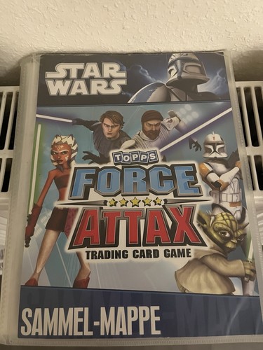 Star wars force attax serie - star, 1