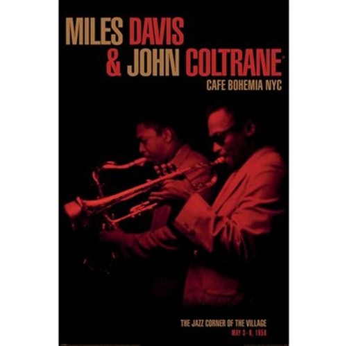 Poster miles davis john - miles,
