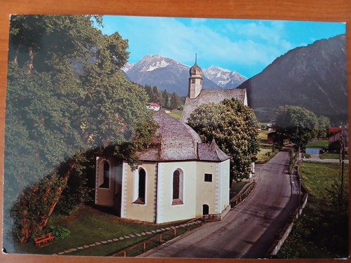 Postkarte 3133 gelaufen
