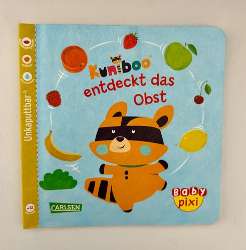 Baby pixi buch kunibo - pixi,