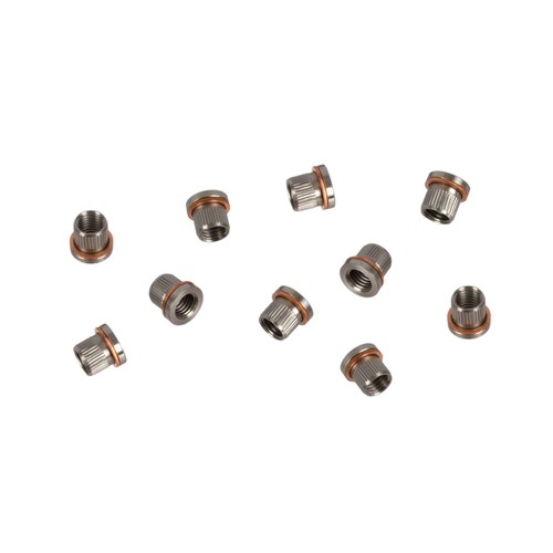 10x ersatzgewinde bremse alu - bremse,