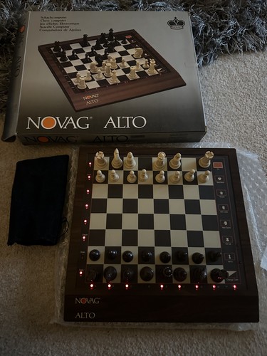 Novag alt schachspiel verpackt - alt,