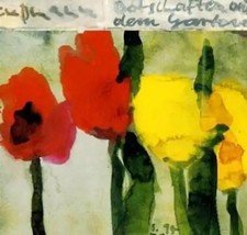 Botschaften aus dem Garten: Garten- und Blumenbilder - Klaus Fußmann