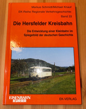 Die Hersfelder Kreisbahn -