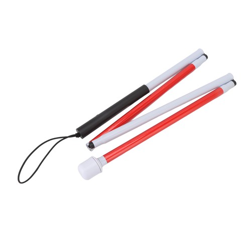 Folding blind cane - anti, slip