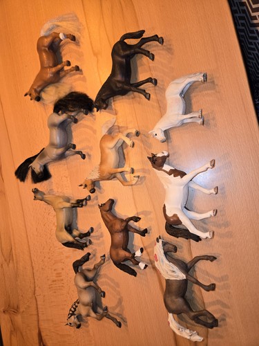 Schleich pferde konvolut - pferde,