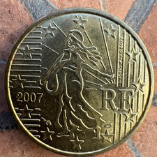 Frankreich euro cent münze - euro,
