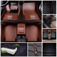 Für Audi Automatten Auto