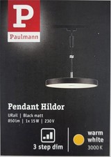 LED Pendel Paulmann 967.92