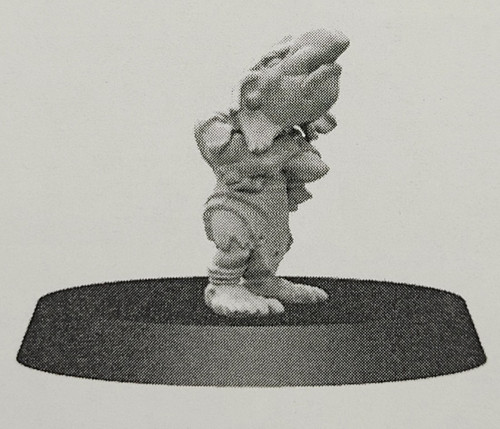 Warhammer blood bowl oger - blood,