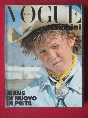 Vogue kinder 1986 - vogue,