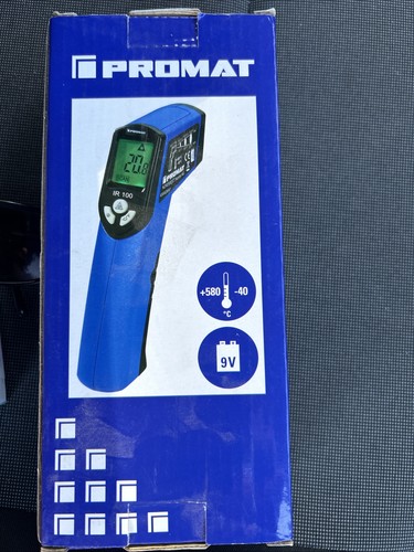 Promat infrarot thermometer - promat,