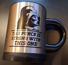 Star Wars Metallbecher Thermo The Force is strong with this one Darth Vader