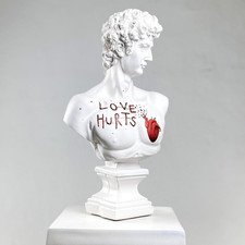 Handgefertigte David Art