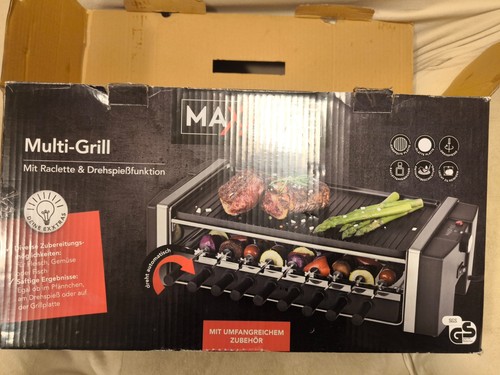 Maxxmee multi grill - maxxmee, inkl