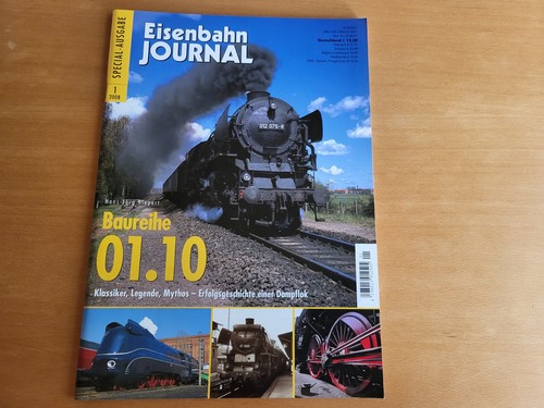 Baureihe eisenbahn - 01.10,