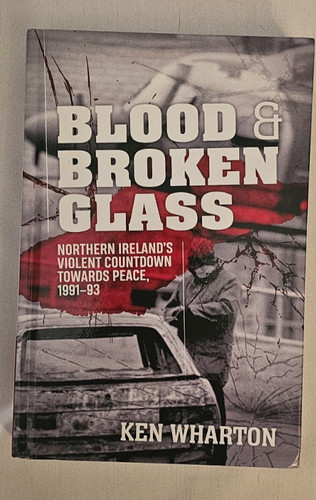 Blood broken glass - broken,