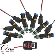 Set Von 6 X 750cc 70lb Benzin