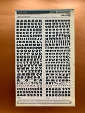 MECANORMA wie LETRASET  OLIVE