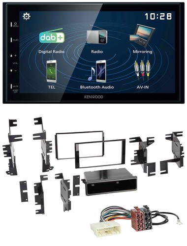 Kenwood 2din bluetooth - bluetooth, mp3