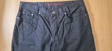 JOKER JEANS HARLEM WALKER GR. W38 L36 GEKÜRZT AUF CA. L29 SCHWARZ SEHR GUT