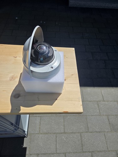 Axis p3225 lve mkii - dome, ir