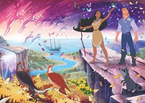 Puzzle disney - disney,